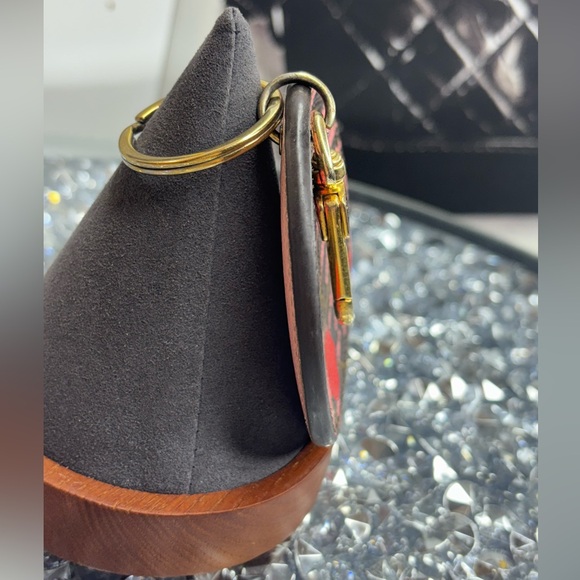 Louis Vuitton 2016 Limited Edition Monogram Jungle Dots Bag Charm EUC - Picture 8 of 9